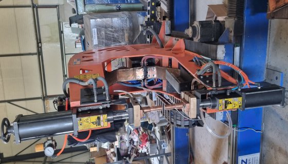 Punto Kaynak Makinalarımız