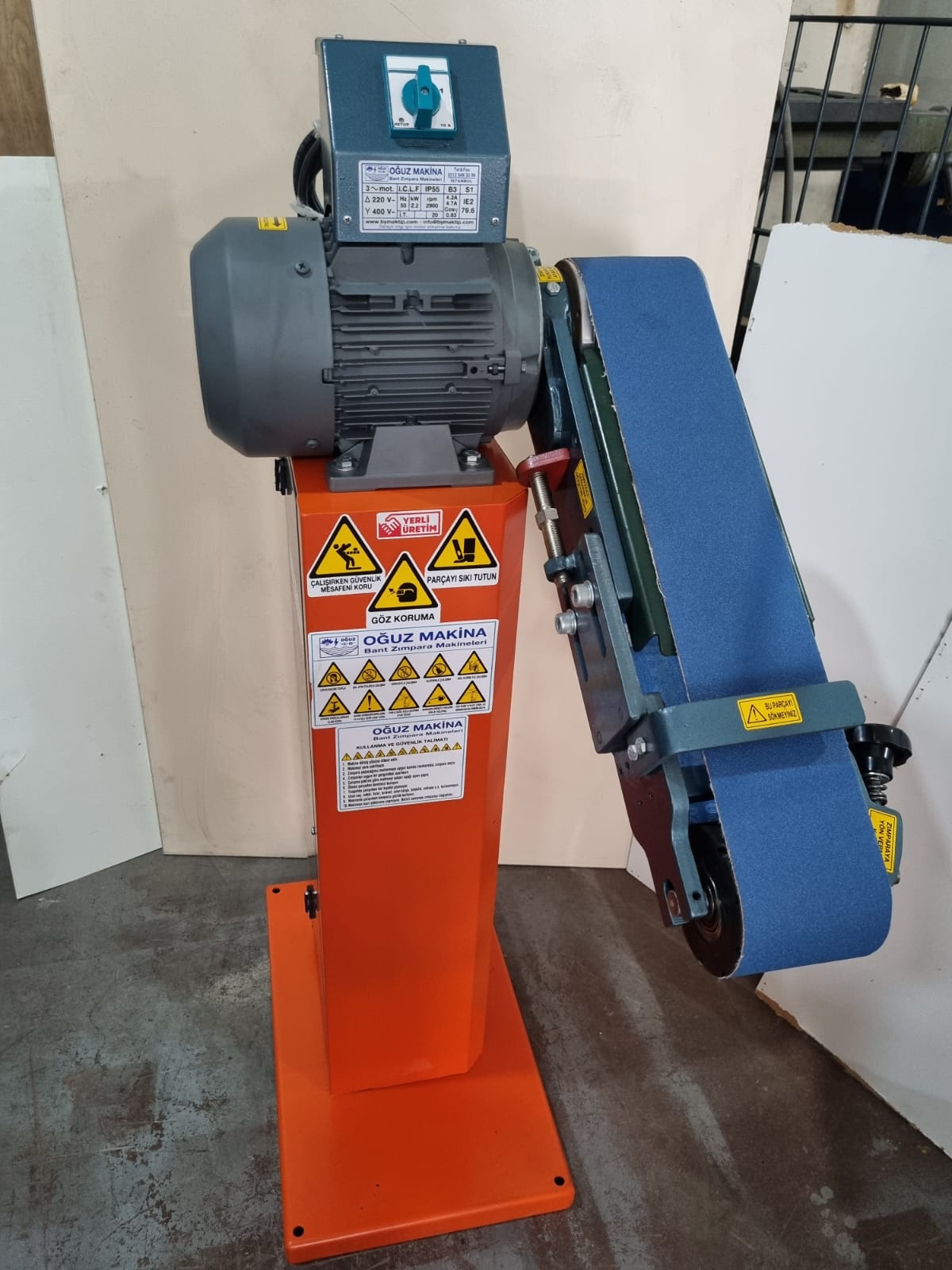 Zımpara Makinalarımız